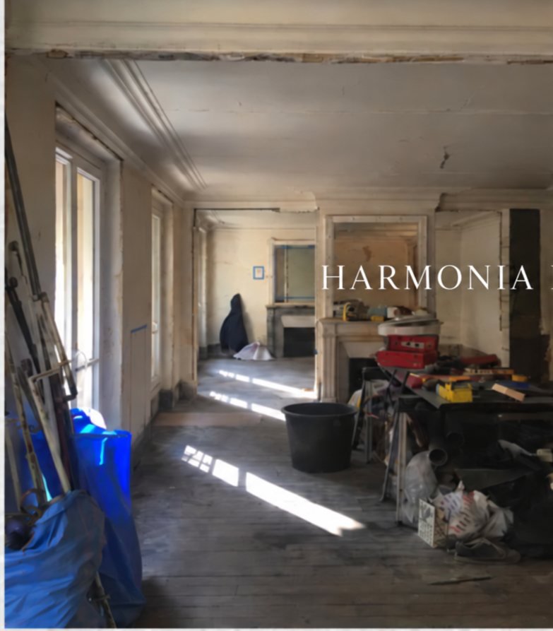 Appartement avant rénovation, Paris